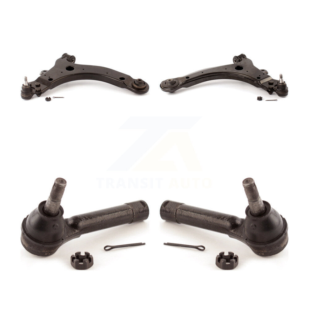 Suspension Control Arm Assembly Tie Rod End Front Kit For Chevrolet Impala Grand