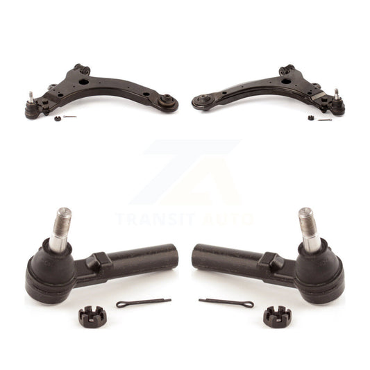 Suspension Control Arm Assembly Tie Rod End Front Kit For Buick Chevrolet Impala