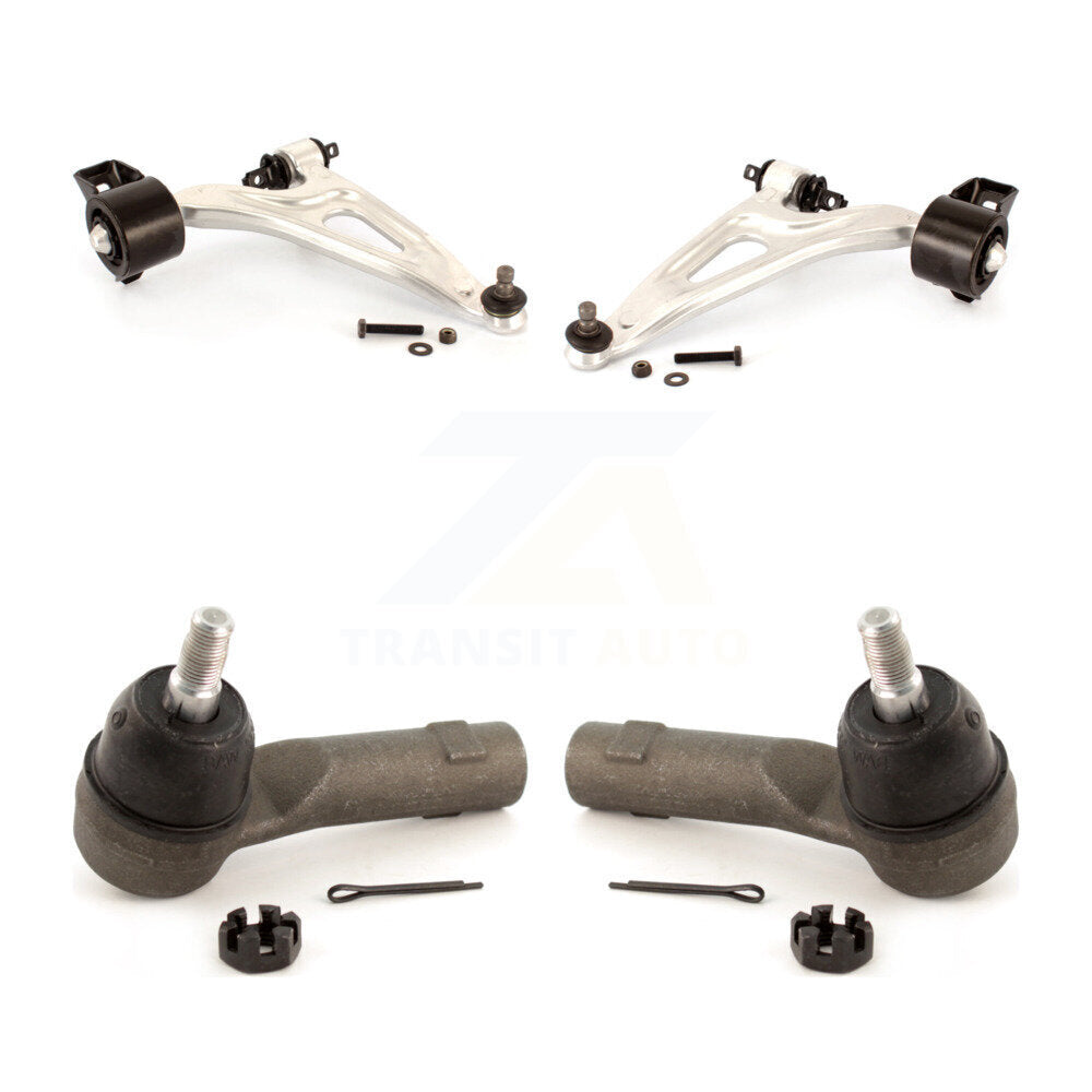 Suspension Control Arm Tie Rod End Front Kit For Ford Freestar Mercury Monterey