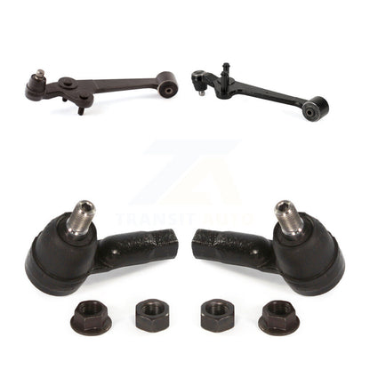 Suspension Control Arm Assembly And Tie Rod End Front Kit For 2003-2005 Kia Rio
