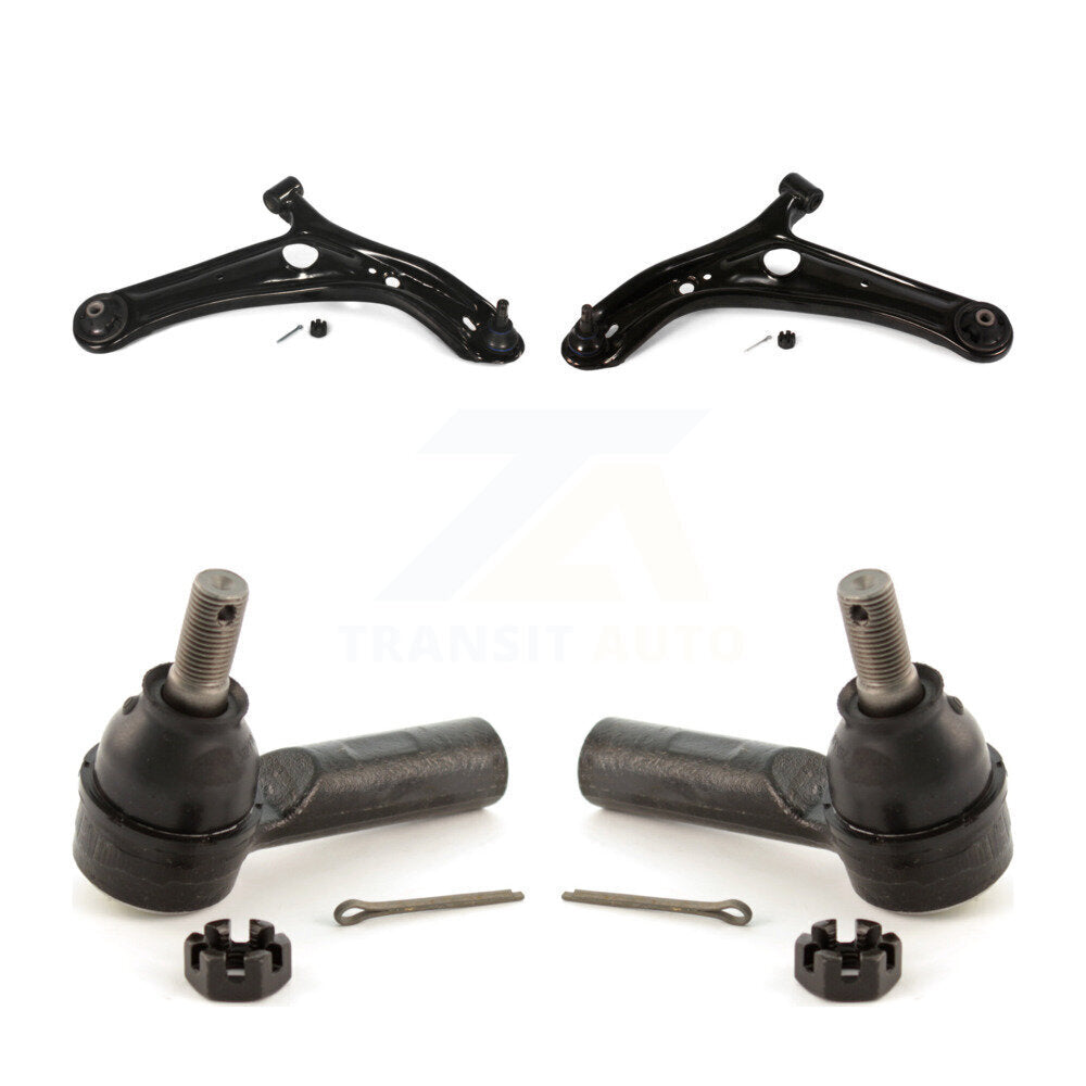 Suspension Control Arm Assembly And Tie Rod End Front Kit For Toyota Echo