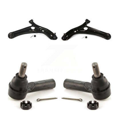 Suspension Control Arm Assembly And Tie Rod End Front Kit For Toyota Echo