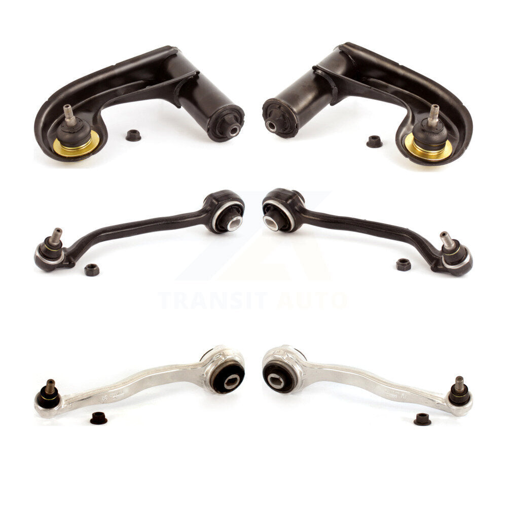 Suspension Control Arm Front Kit (6Pc) For 2003 Mercedes-Benz CLK55 AMG