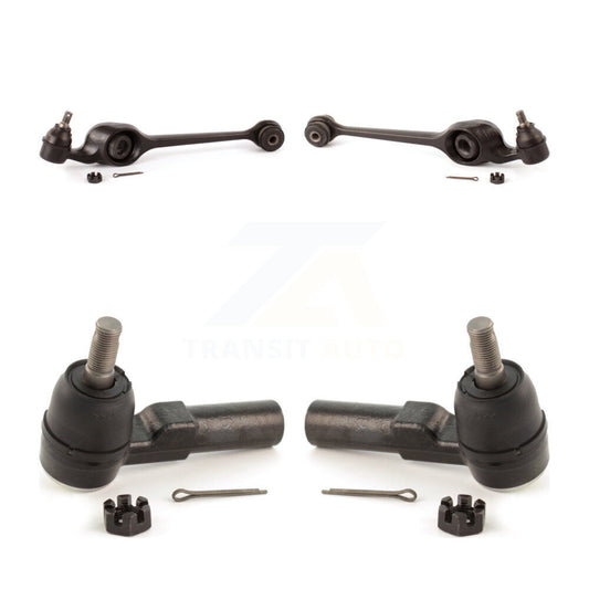 Suspension Control Arm Assembly Tie Rod End Front Kit For Saturn SL1 SC1 SL2 SC2