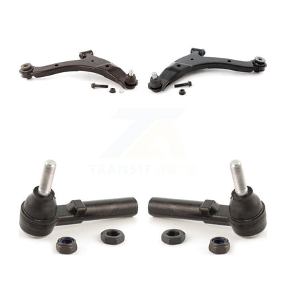 Suspension Control Arm Assembly & Tie Rod End Front Kit For Chrysler PT Cruiser