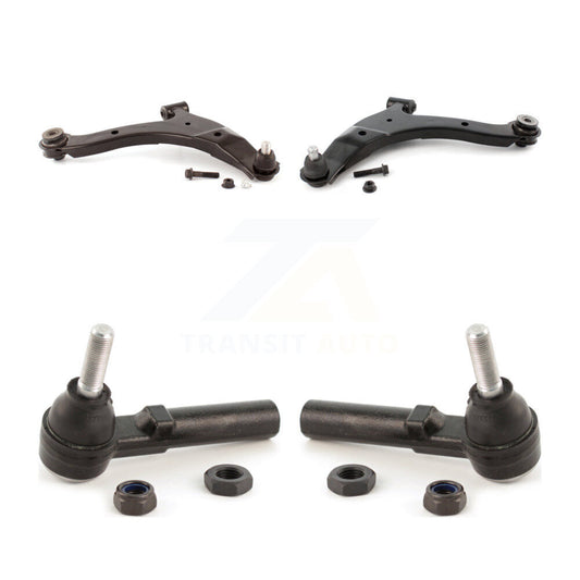 Suspension Control Arm Assembly & Tie Rod End Front Kit For Chrysler PT Cruiser