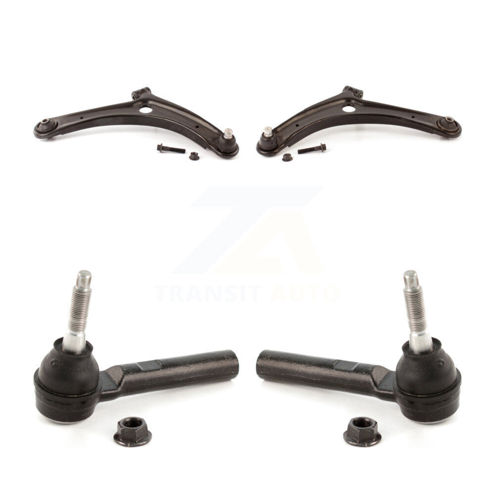 Suspension Control Arm Assembly & Tie Rod End Front Kit For Jeep Patriot Compass