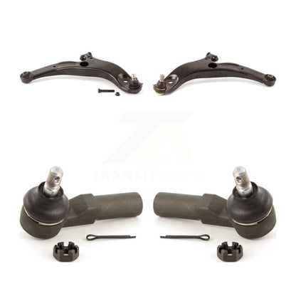 Suspension Control Arm And Tie Rod End Front Kit For Mazda Protege Protege5