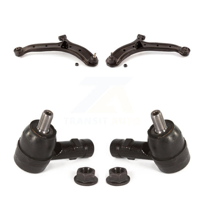 Suspension Control Arm And Tie Rod End Front Kit For 2000-2005 Hyundai Accent