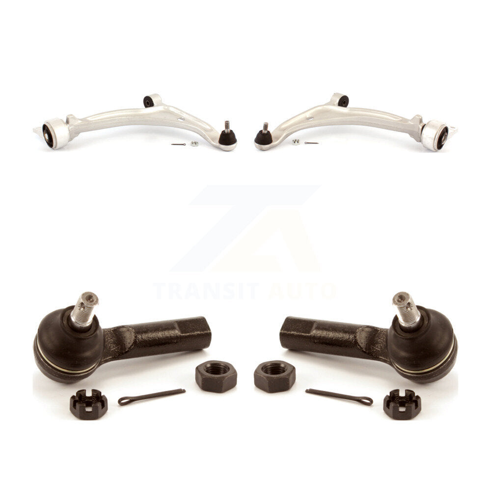 Suspension Control Arm And Tie Rod End Front Kit For Nissan Altima Maxima