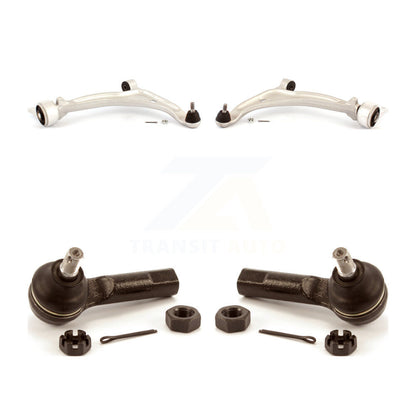 Suspension Control Arm And Tie Rod End Front Kit For Nissan Altima Maxima