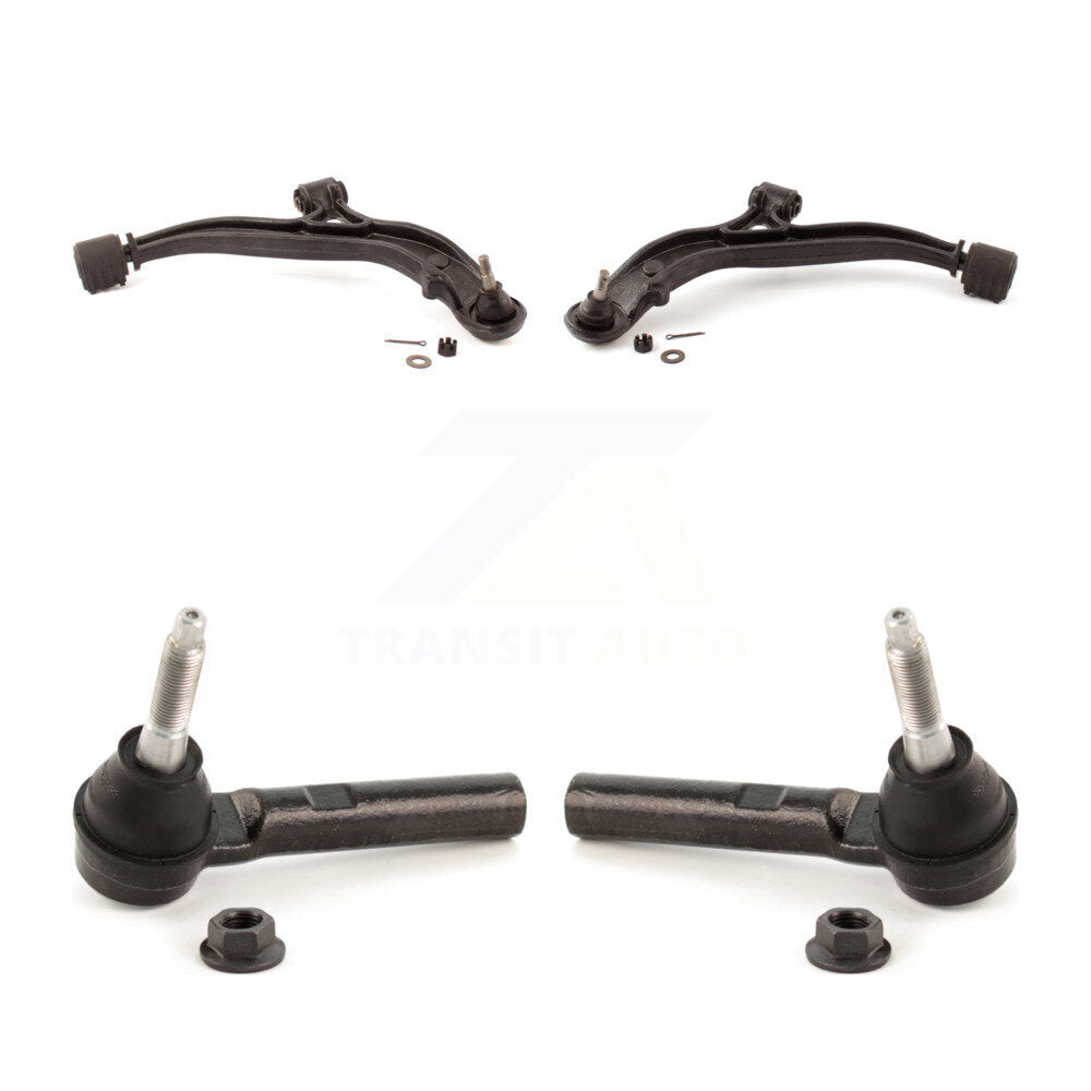 Suspension Arm And Tie Rod End Front Kit For Dodge Caravan Grand Chrysler Town &