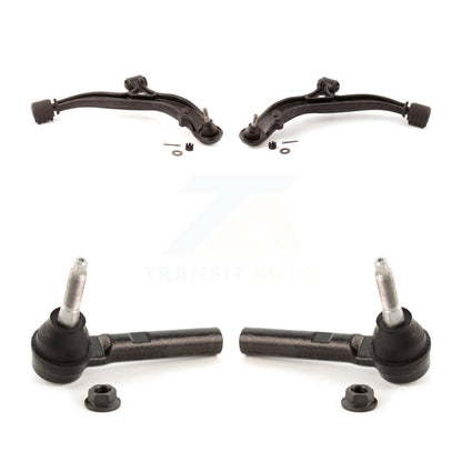 Suspension Arm And Tie Rod End Front Kit For Dodge Caravan Grand Chrysler Town &