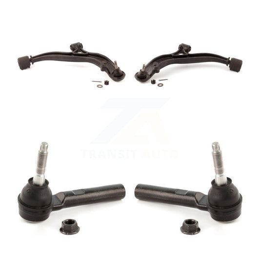 Suspension Arm And Tie Rod End Front Kit For Dodge Grand Caravan Chrysler Town &