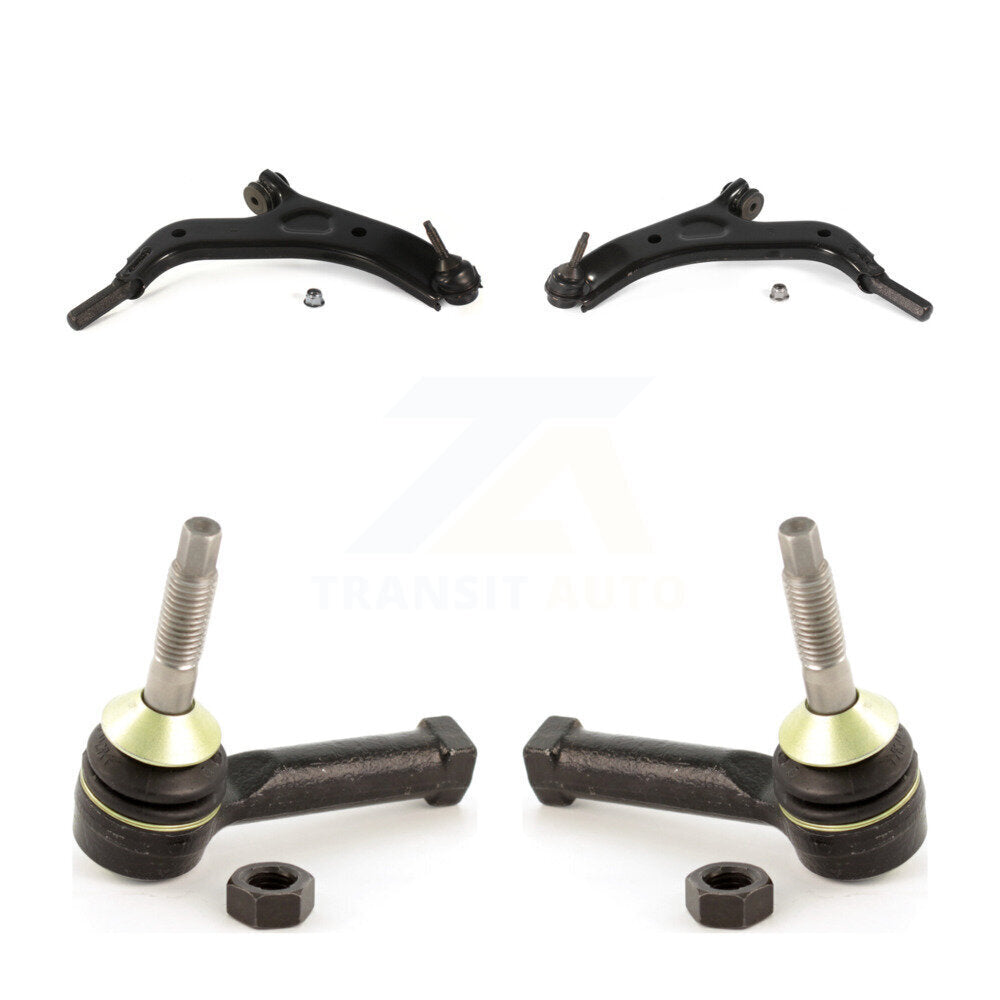 Suspension Control Arm Assembly And Tie Rod End Front Kit For Ford Flex Taurus X