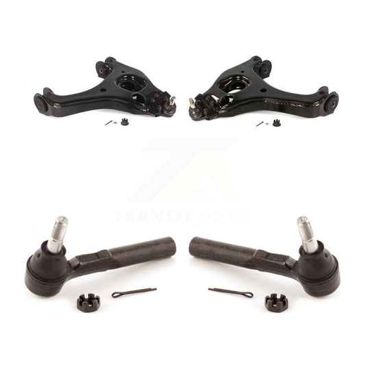 Suspension Control Arm Assembly & Tie Rod End Front Kit For Chevrolet Silverado