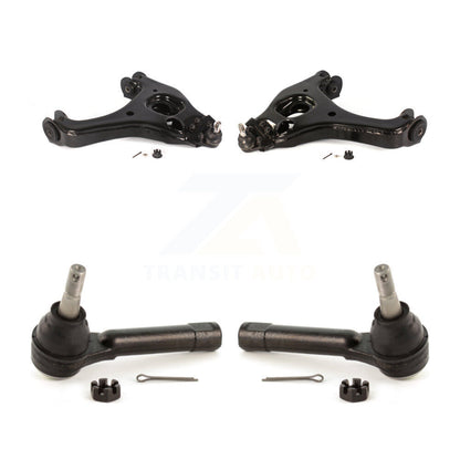 Suspension Arm And Tie Rod End Front Kit For Chevrolet GMC Silverado 1500 Sierra