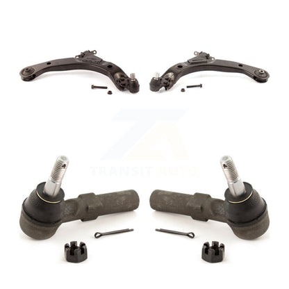 Suspension Control Arm Assembly & Tie Rod End Front Kit For Chevrolet Cobalt G5