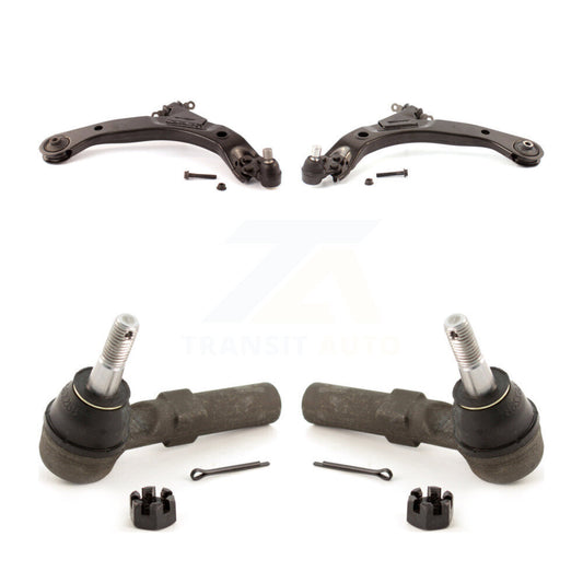 Suspension Control Arm Assembly & Tie Rod End Front Kit For Chevrolet Cobalt G5