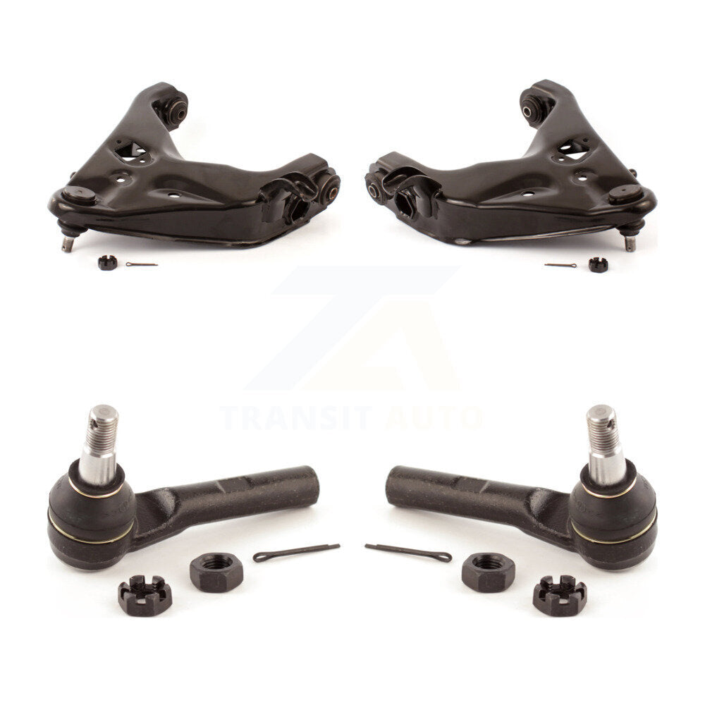 Suspension Control Arm Assembly And Tie Rod End Front Kit For Ford Ranger Mazda