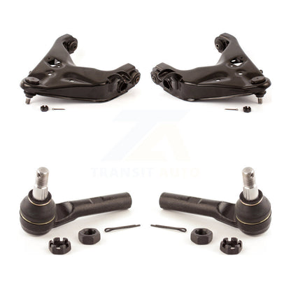 Suspension Control Arm Assembly And Tie Rod End Front Kit For Ford Ranger Mazda