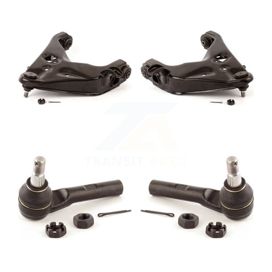Suspension Control Arm Assembly And Tie Rod End Front Kit For Ford Ranger Mazda