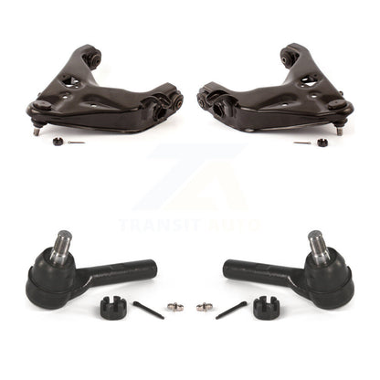 Suspension Control Arm And Tie Rod End Front Kit For Ford Explorer Sport Trac
