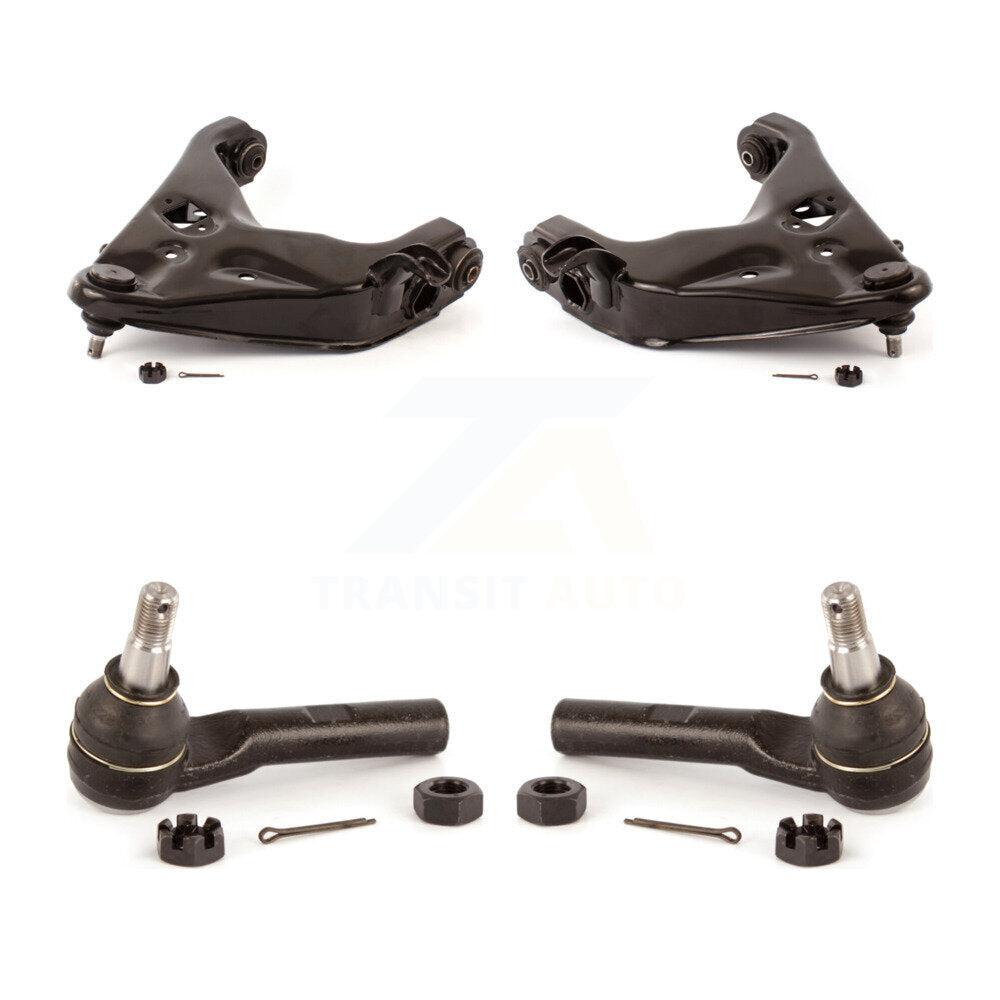 Suspension Control Arm Assembly And Tie Rod End Front Kit For Mazda B4000 B3000