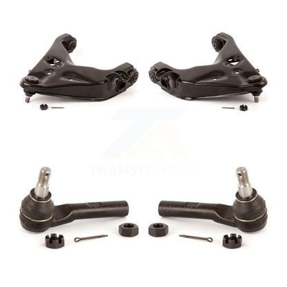 Suspension Control Arm Assembly And Tie Rod End Front Kit For Mazda B4000 B3000