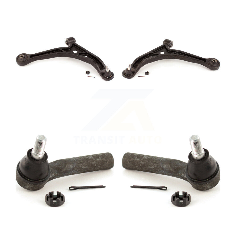 Suspension Control Arm And Tie Rod End Front Kit For 1999-2004 Honda Odyssey