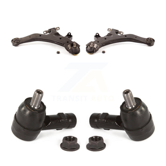 Suspension Control Arm And Tie Rod End Front Kit For 2001-2006 Hyundai Elantra
