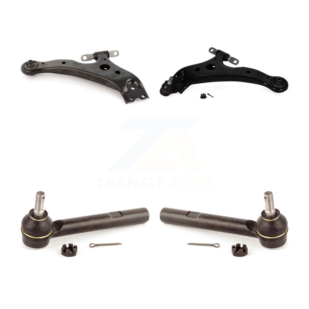 Suspension Control Arm Assembly And Tie Rod End Front Kit For Lexus RX350 Toyota