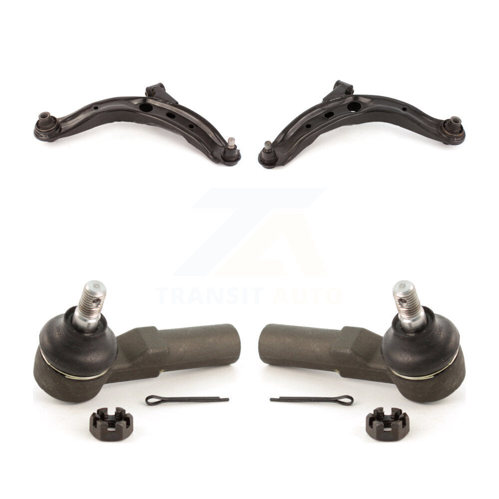 Suspension Control Arm Assembly & Tie Rod End Front Kit For 2000-2006 Mazda MPV