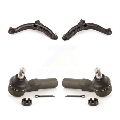 Suspension Control Arm Assembly & Tie Rod End Front Kit For 2000-2006 Mazda MPV