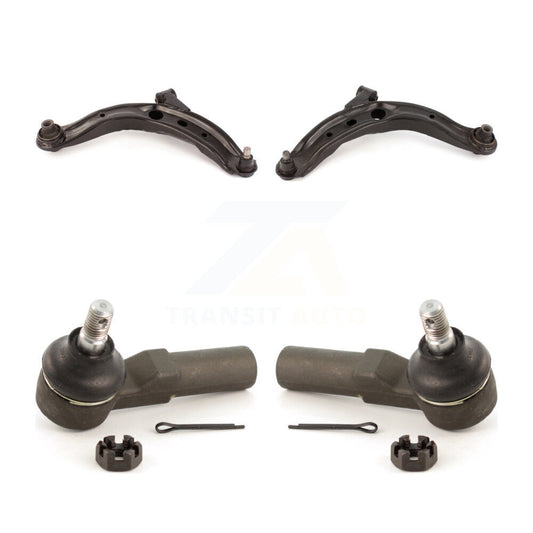 Suspension Control Arm Assembly & Tie Rod End Front Kit For 2000-2006 Mazda MPV