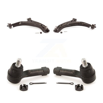 Suspension Control Arm Assembly And Tie Rod End Front Kit For Nissan Sentra