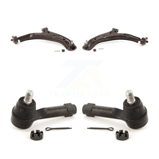 Suspension Control Arm Assembly And Tie Rod End Front Kit For Nissan Sentra