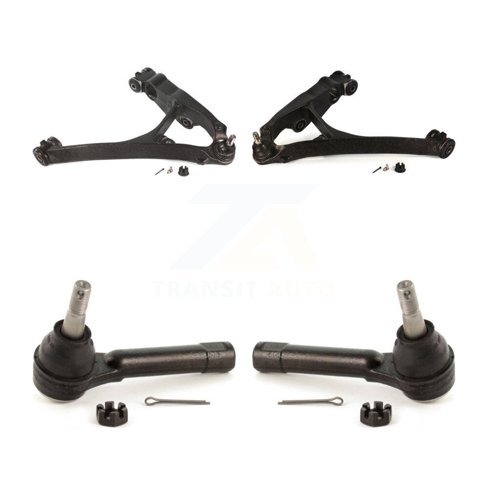 Suspension Control Arm Assembly Tie Rod End Front Kit For Chevrolet GMC 1500 XL