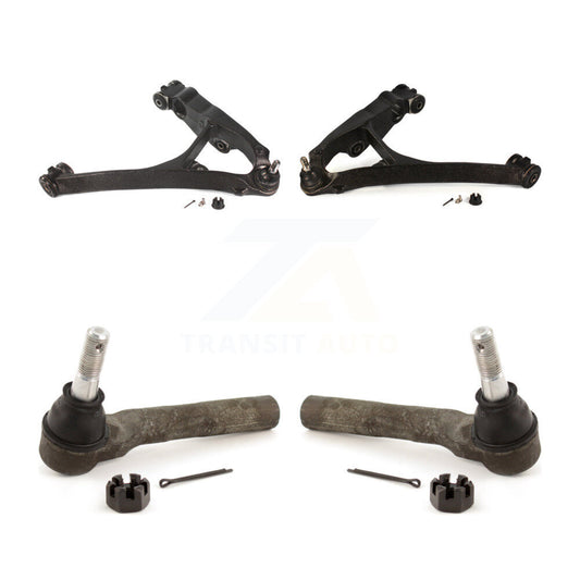 Suspension Control Arm Assembly Tie Rod End Front Kit For Chevrolet Express 1500
