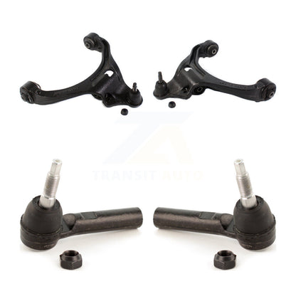Suspension Control Arm Assembly And Tie Rod End Front Kit For Dakota Dodge Ram