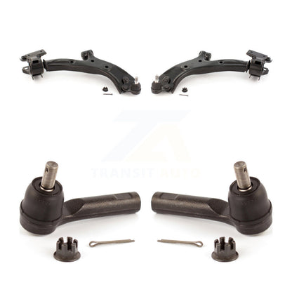 Suspension Control Arm Assembly And Tie Rod End Front Kit For Honda CR-V