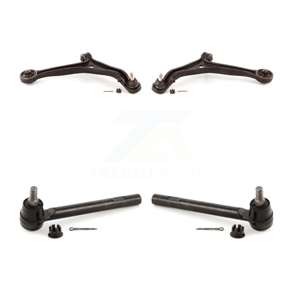 Suspension Control Arm Assembly And Tie Rod End Front Kit For Honda Odyssey