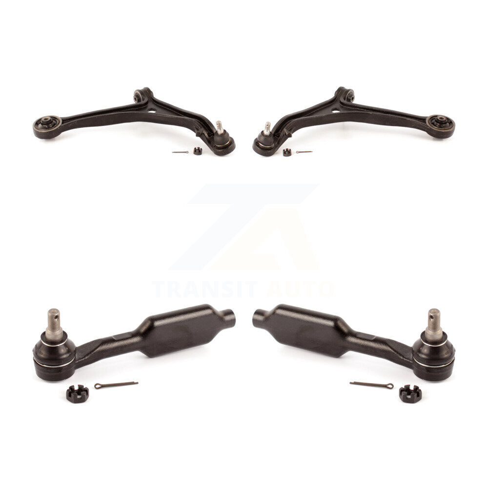Suspension Control Arm Assembly Tie Rod End Front Kit For Honda Odyssey Touring