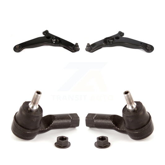 Suspension Control Arm Tie Rod End Front Kit For 2003-2006 Mitsubishi Outlander