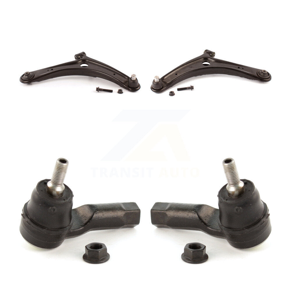 Suspension Arm & Tie Rod End Front Kit For Mitsubishi RVR Outlander Lancer PHEV