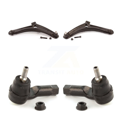 Suspension Arm & Tie Rod End Front Kit For Mitsubishi RVR Outlander Lancer PHEV