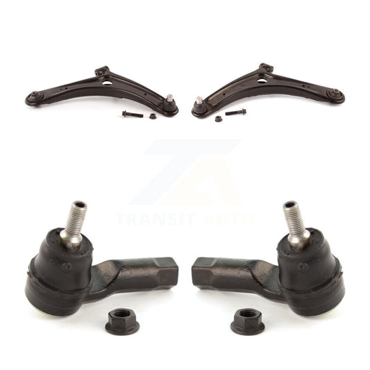 Suspension Arm & Tie Rod End Front Kit For Mitsubishi RVR Outlander Lancer PHEV