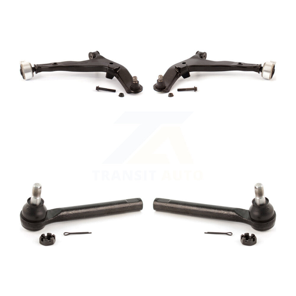 Suspension Control Arm And Tie Rod End Front Kit For 2003-2004 Nissan Murano