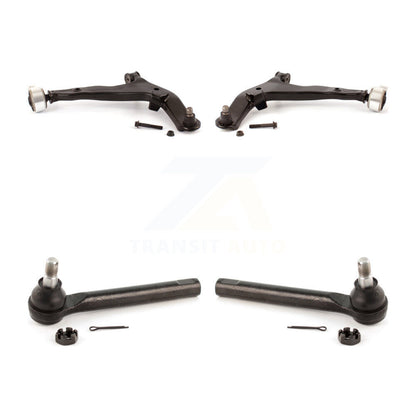 Suspension Control Arm And Tie Rod End Front Kit For 2003-2004 Nissan Murano