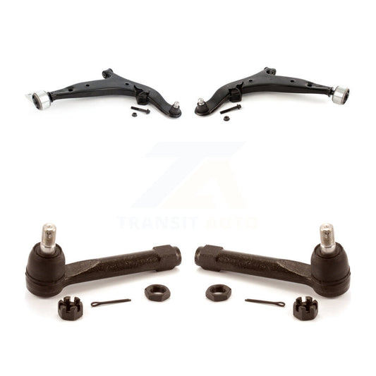 Suspension Control Arm Assembly Tie Rod End Front Kit For 2004-2009 Nissan Quest
